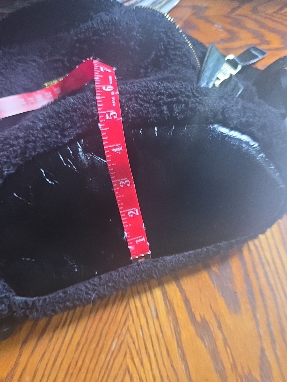 Steve Madden Fuzzy Backpack - Picture 8 of 12